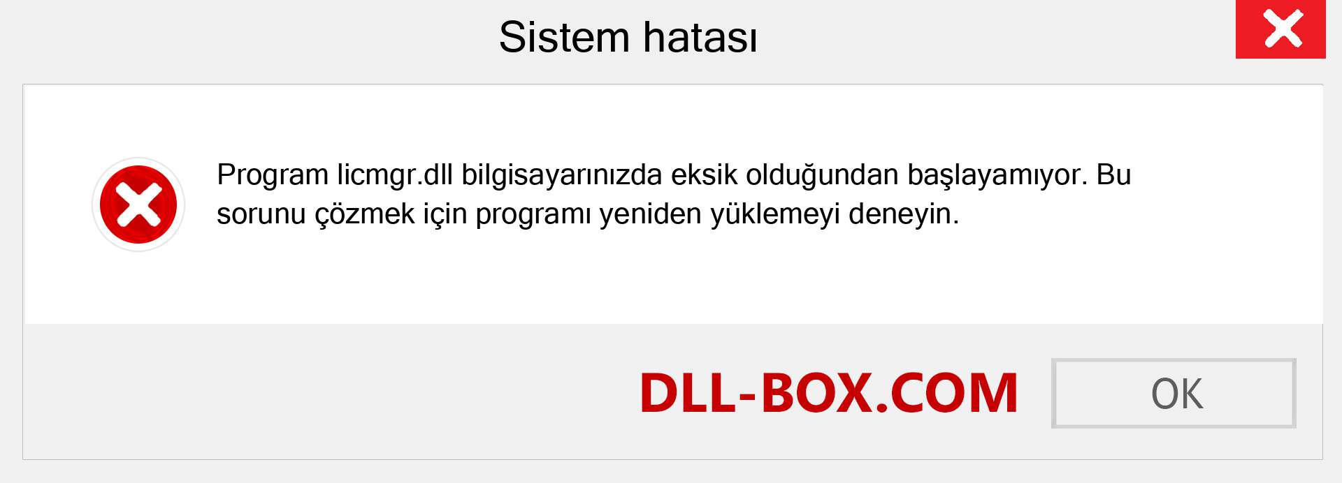 licmgr.dll dosyası eksik mi? Windows 7, 8, 10 için İndirin - Windows'ta licmgr dll Eksik Hatasını Düzeltin, fotoğraflar, resimler